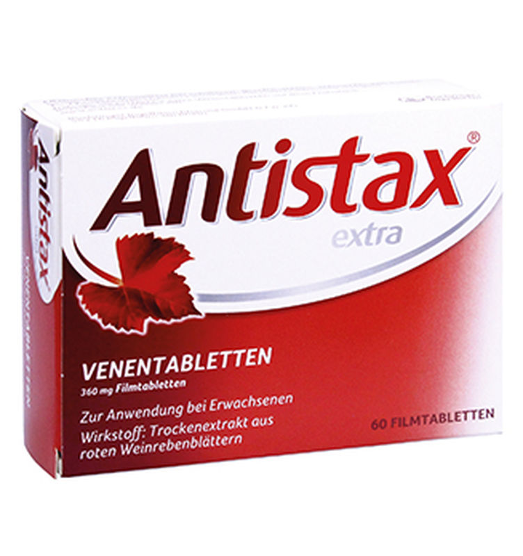 ANTISTAX extra Venentabletten