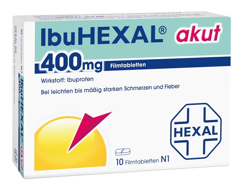 IBUHEXAL akut 400 Filmtabletten