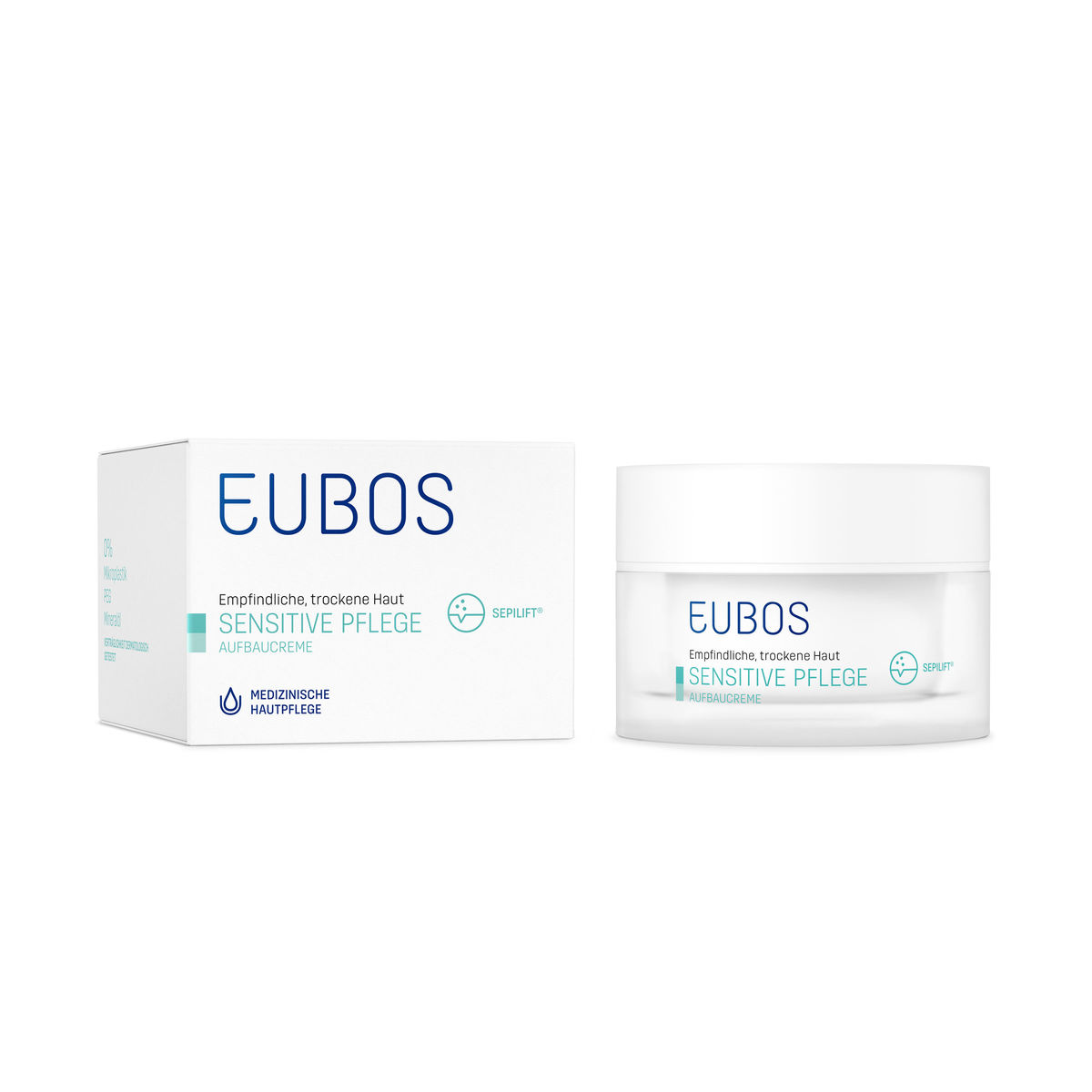 EUBOS SENSITIVE Aufbaucreme Nachtpflege