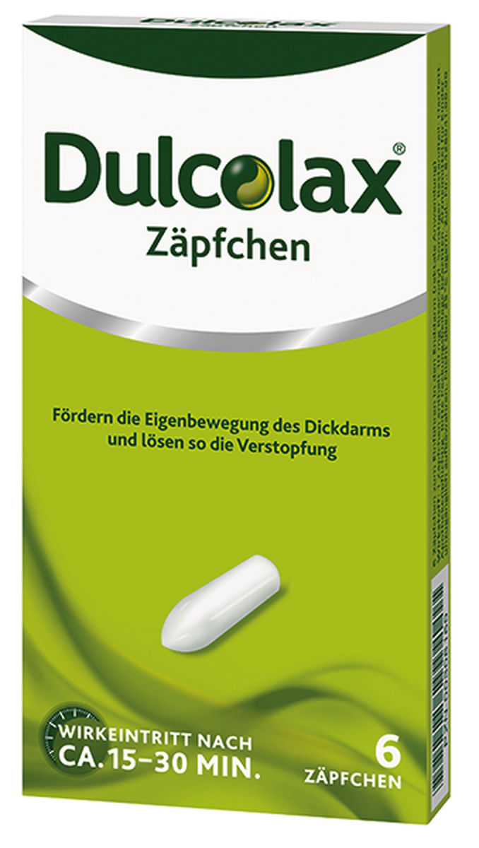 DULCOLAX 10 mg Zpfchen