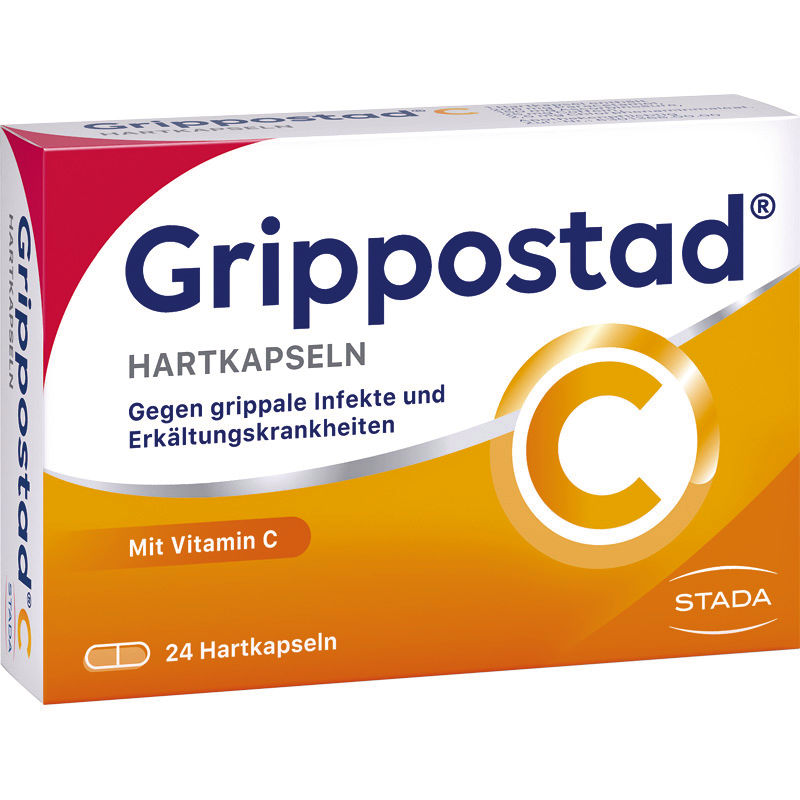 GRIPPOSTAD C Hartkapseln