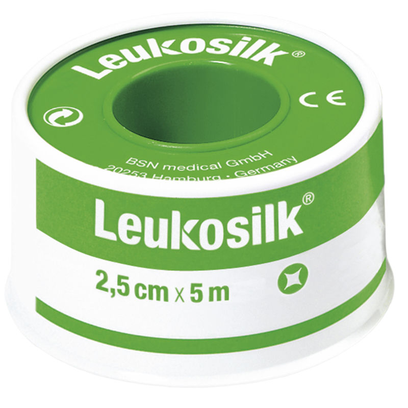 LEUKOSILK 2,5 cmx5 m