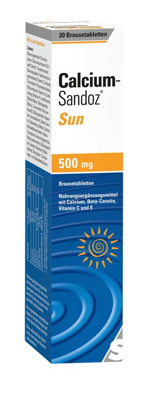 CALCIUM SANDOZ Sun Brausetabletten