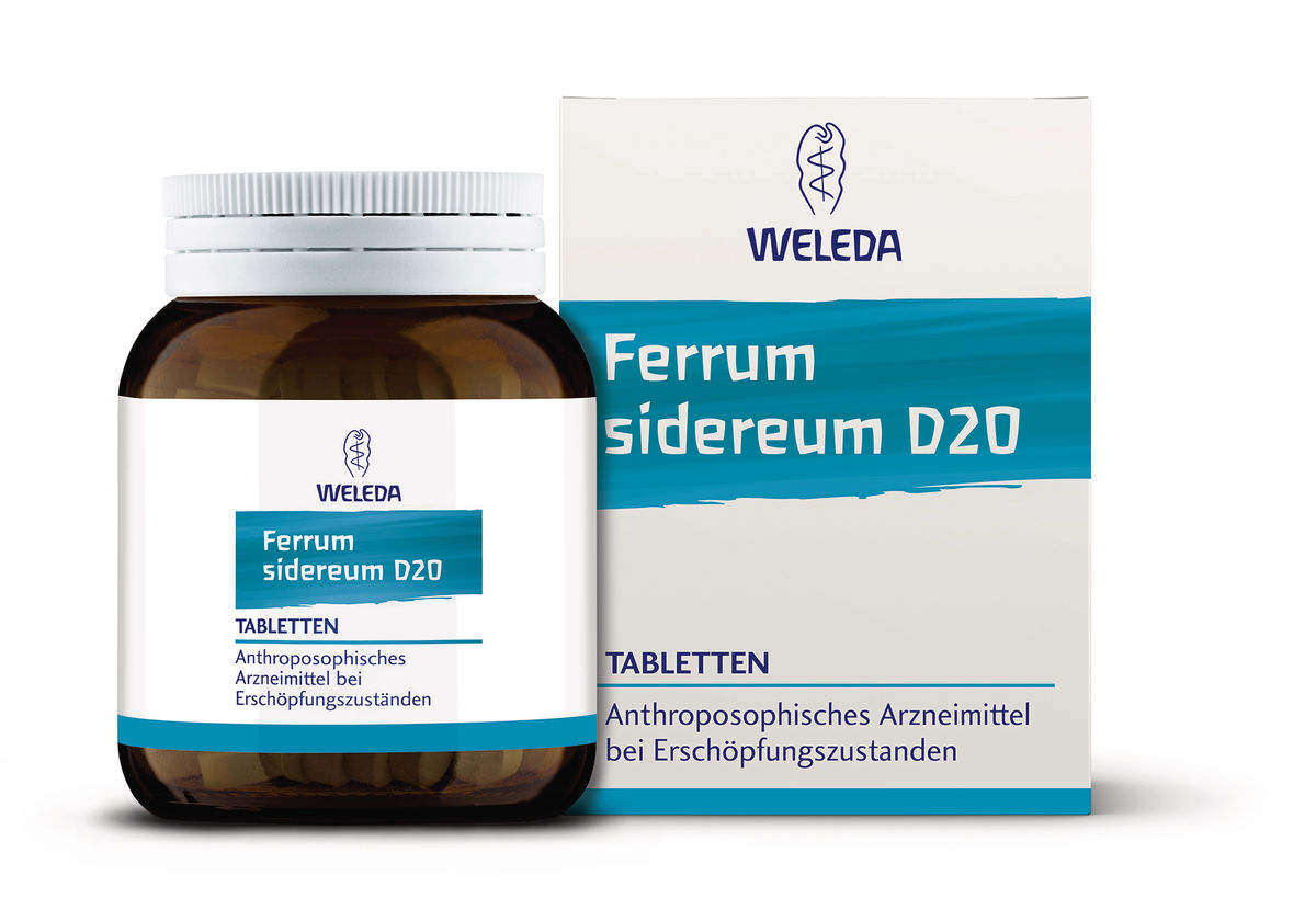 FERRUM SIDEREUM D 20 Tabletten