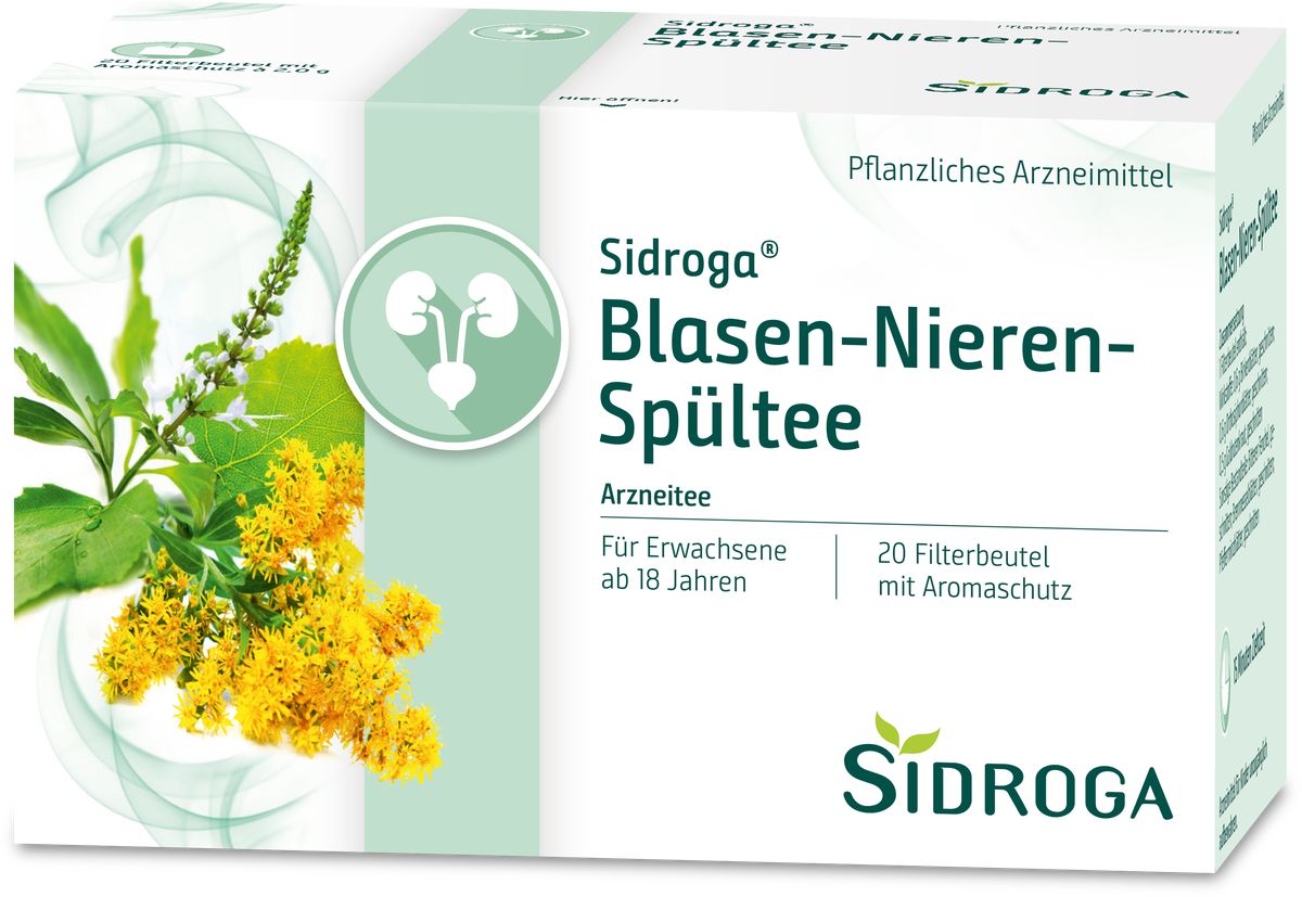 SIDROGA Blasen-Nieren-Spltee Filterbeutel