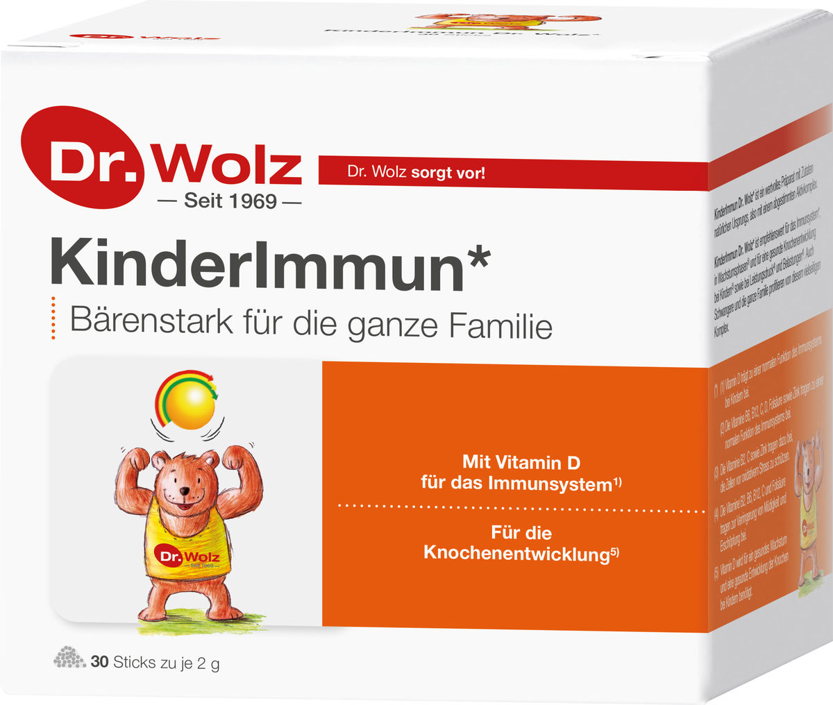 KINDERIMMUN Dr.Wolz Pulver