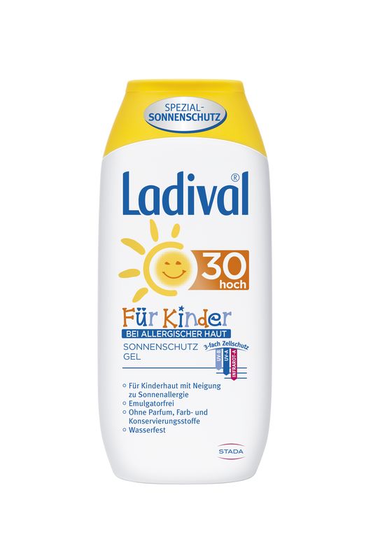 LADIVAL Kinder allergische Haut Gel LSF 30