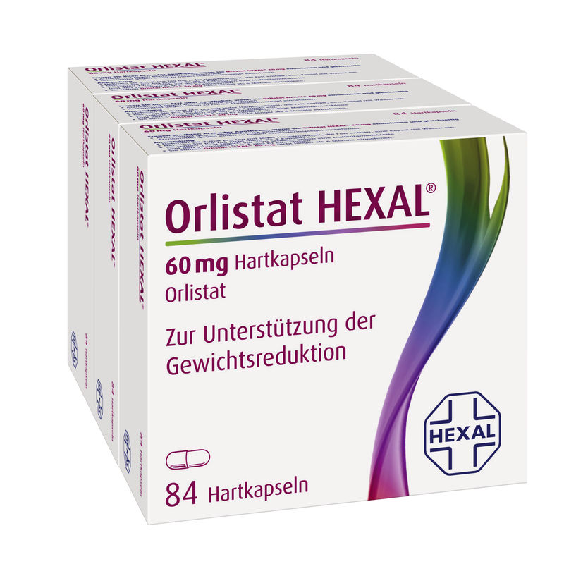 ORLISTAT HEXAL 60 mg Hartkapseln