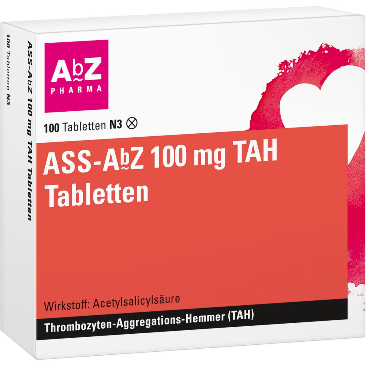 ASS AbZ 100 mg TAH Tabletten