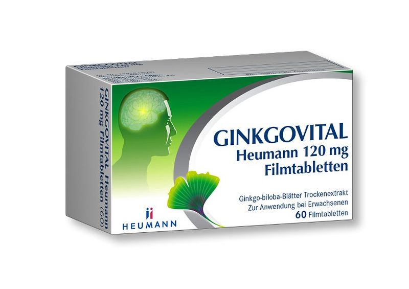 GINKGOVITAL Heumann 120 mg Filmtabletten