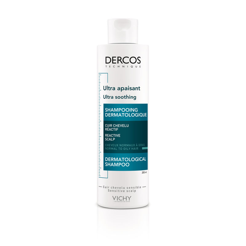 VICHY DERCOS ultra-sensitiv Shampoo fett.Kopfhaut