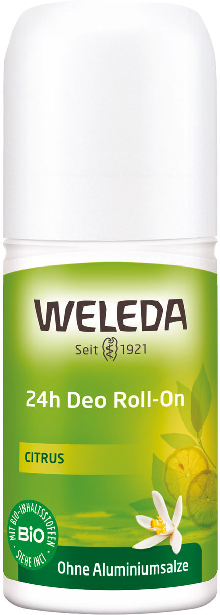 WELEDA Citrus 24 h Deo Roll-on