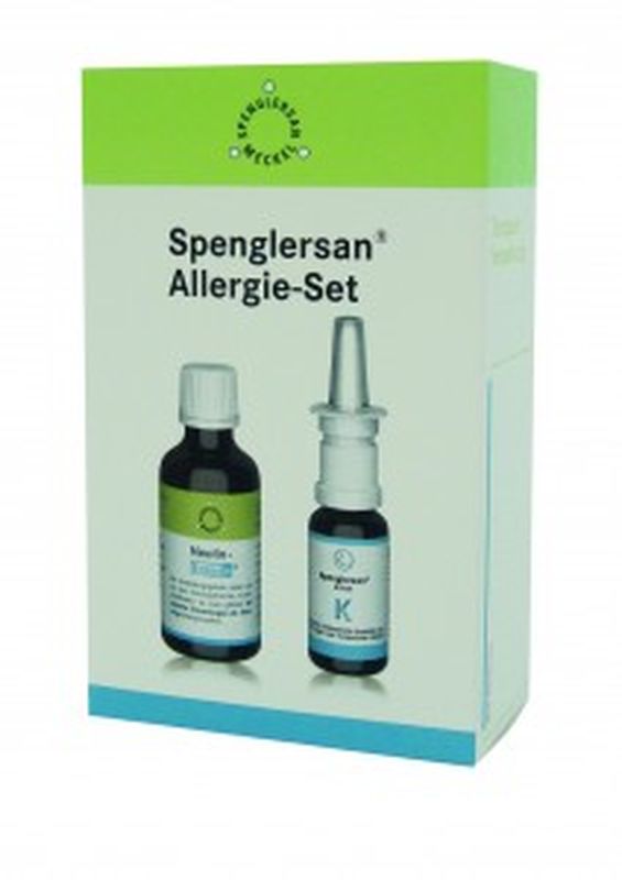 SPENGLERSAN Allergie-Set 20+50 ml