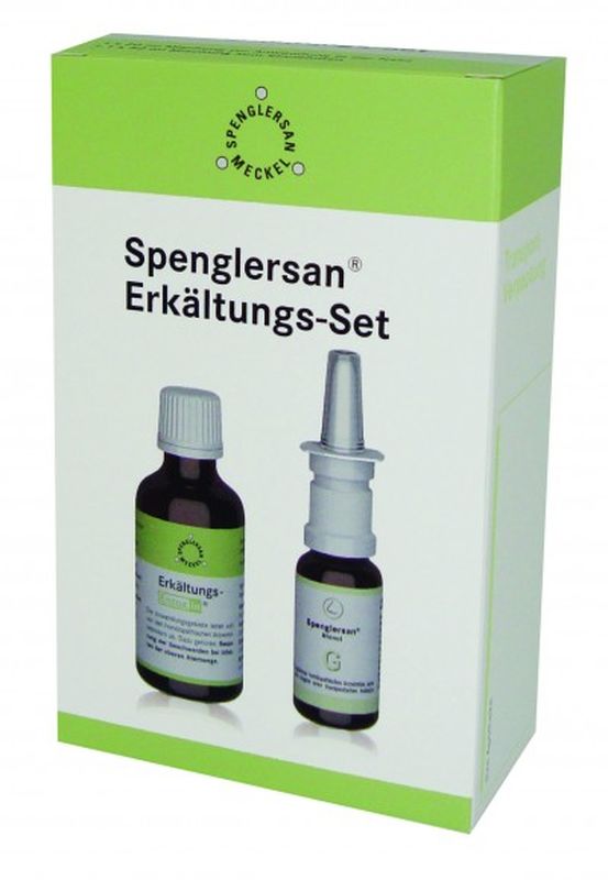 SPENGLERSAN Erkltungs-Set 20+50 ml