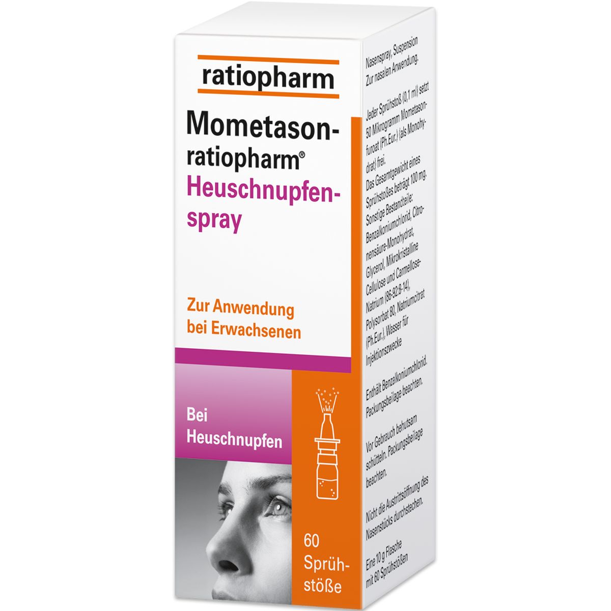 MOMETASON-ratiopharm Heuschnupfenspray