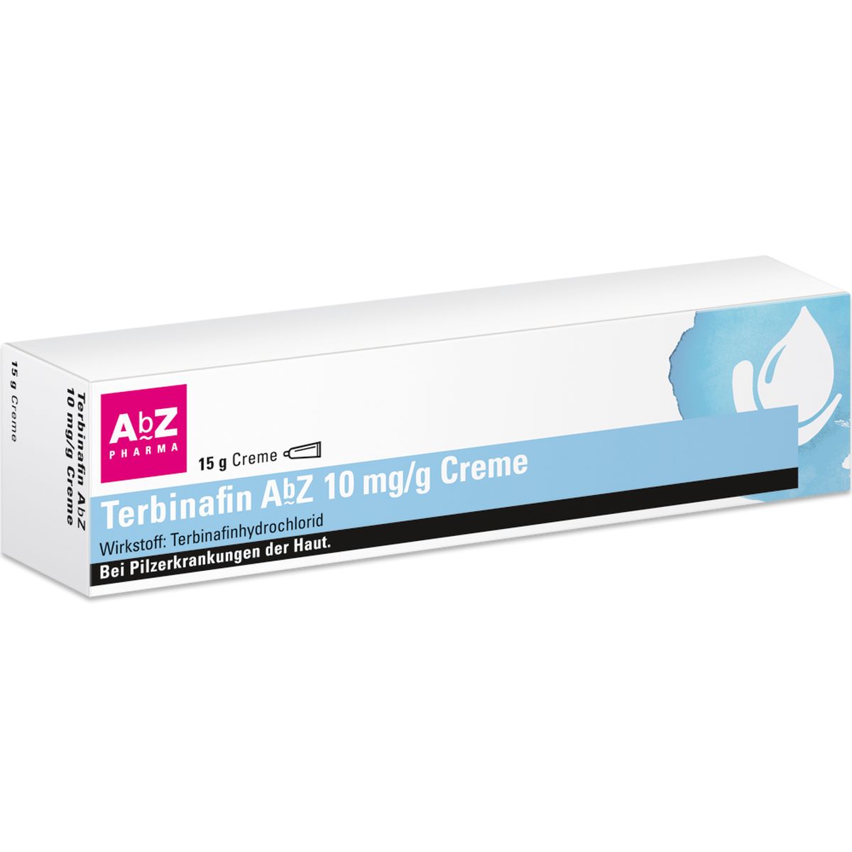 TERBINAFIN AbZ 10 mg/g Creme