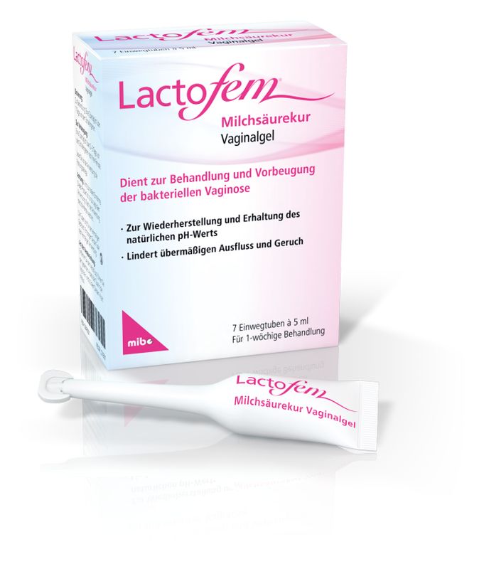 LACTOFEM Milchsurekur Vaginalgel