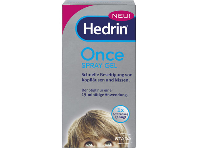 HEDRIN Once Spray Gel