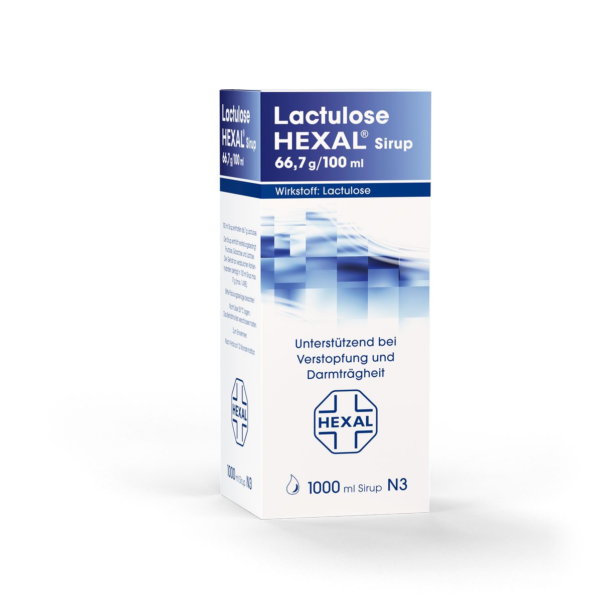 LACTULOSE Hexal Sirup