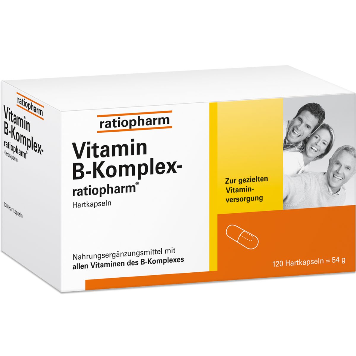 VITAMIN B-KOMPLEX-ratiopharm Kapseln