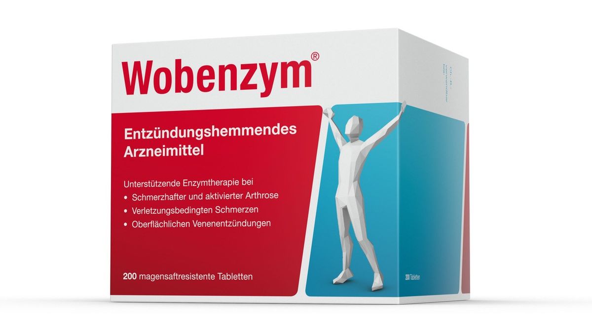 WOBENZYM magensaftresistente Tabletten