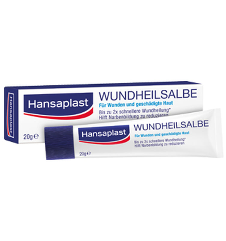 HANSAPLAST Wundheilsalbe