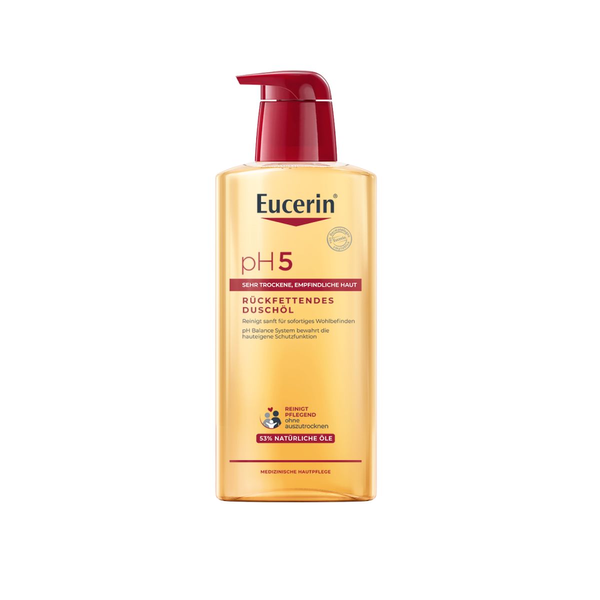 EUCERIN pH5 Duschl empfindliche Haut m.Pumpe