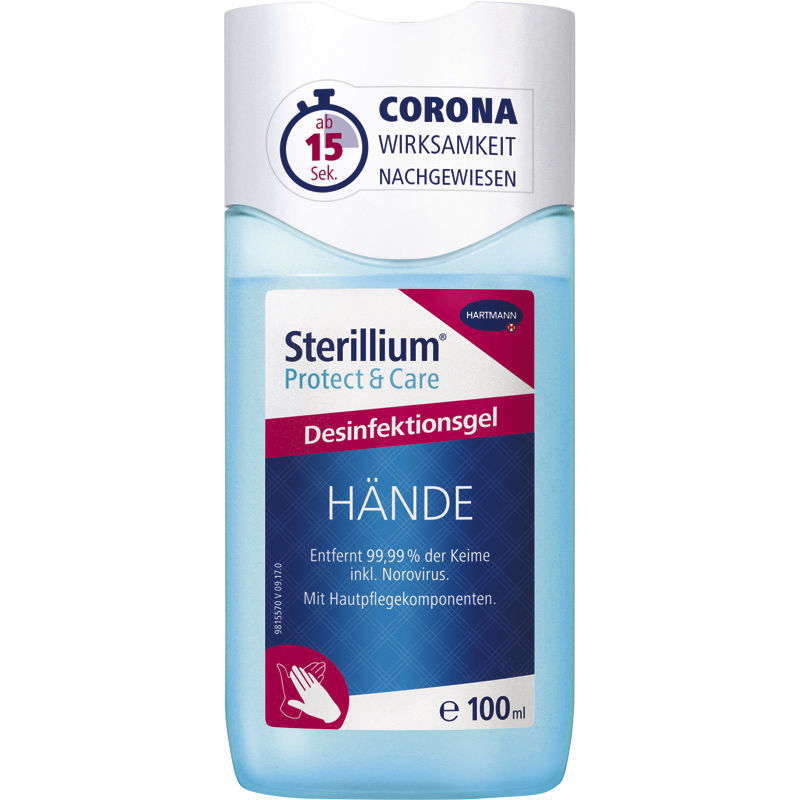 STERILLIUM Protect & Care Hnde Gel