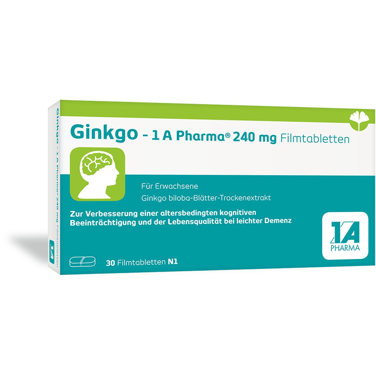 GINKGO-1A Pharma 240 mg Filmtabletten