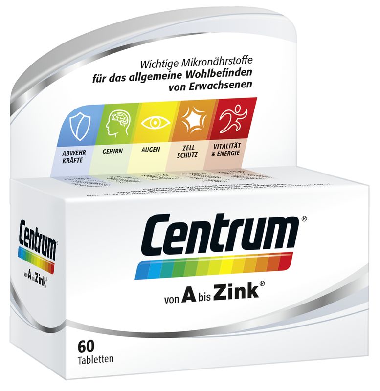 CENTRUM A-Zink Tabletten