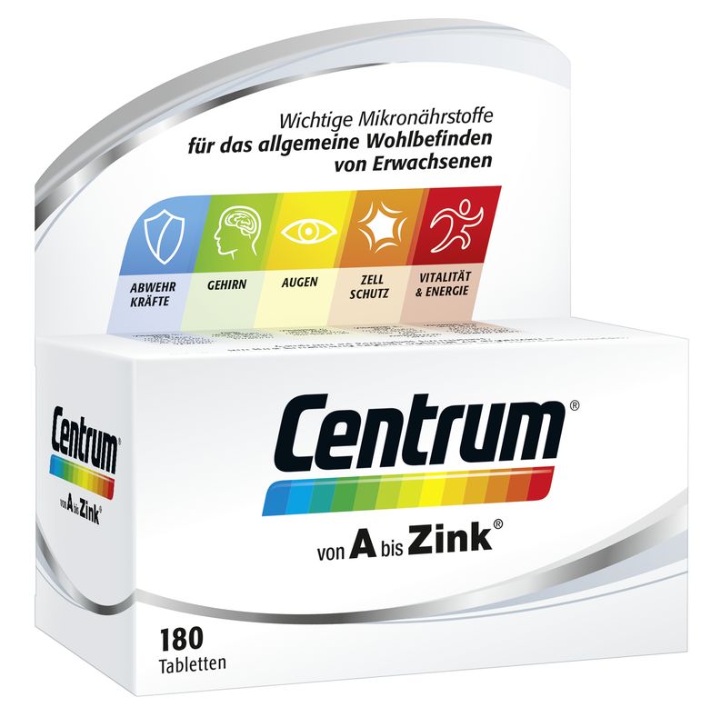 CENTRUM A-Zink Tabletten