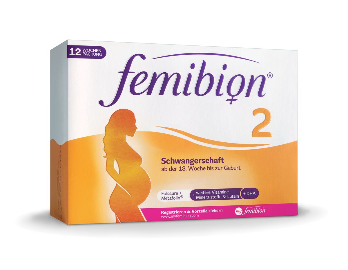 FEMIBION 2 Schwangerschaft Kombipackung