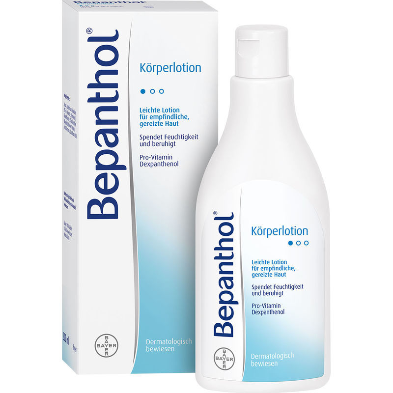 BEPANTHOL Krperlotion Flasche