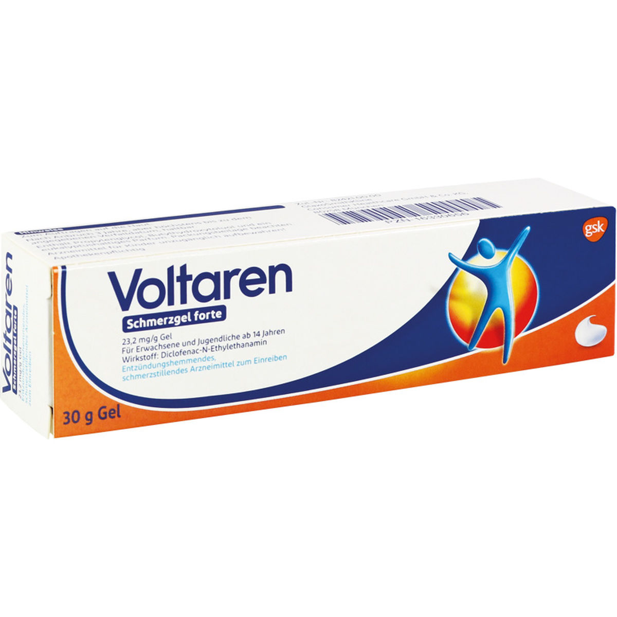 VOLTAREN Schmerzgel forte 23,2 mg/g