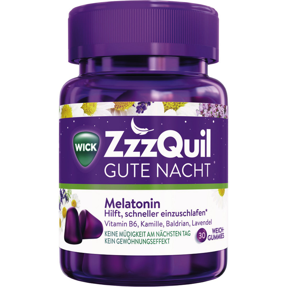 WICK ZzzQuil Gute Nacht