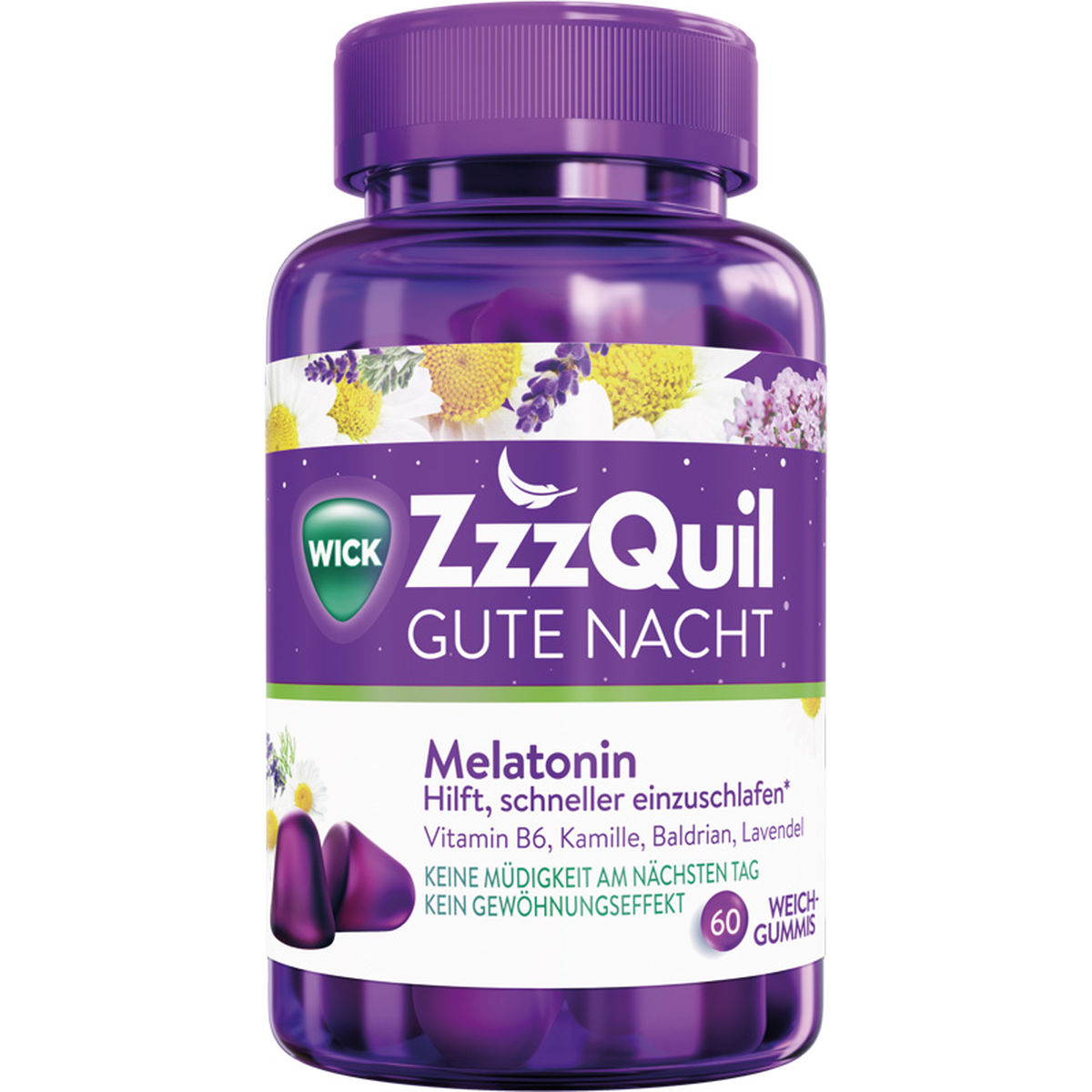 WICK ZzzQuil Gute Nacht