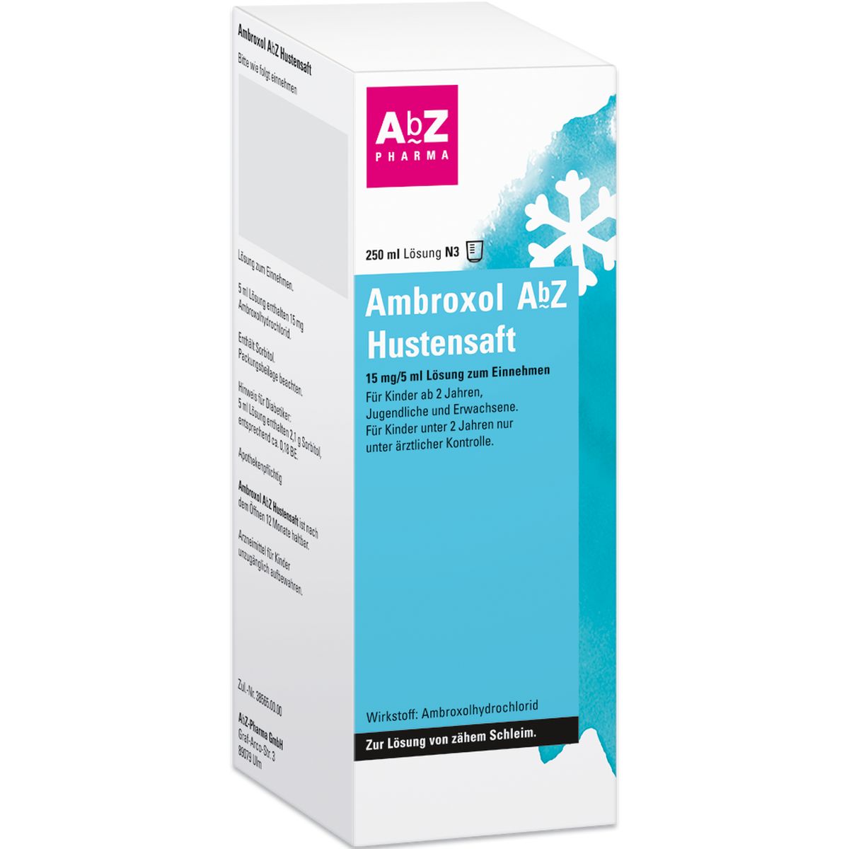 AMBROXOL AbZ Hustensaft 15 mg/5 ml