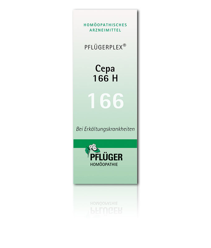 PFLGERPLEX Cepa 166 H Tropfen