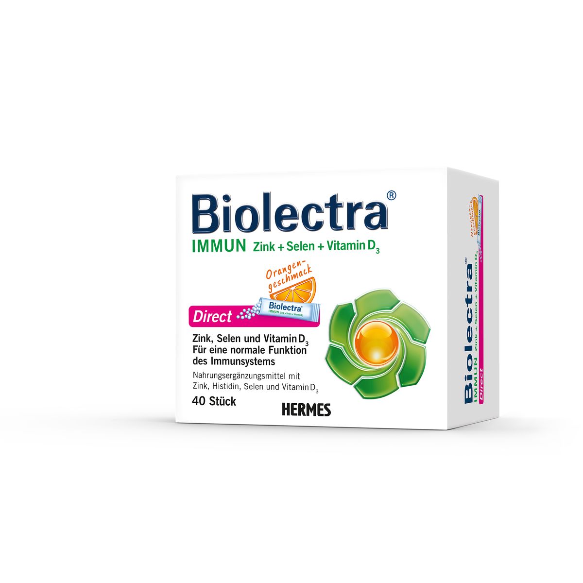 BIOLECTRA Immun Direct Sticks