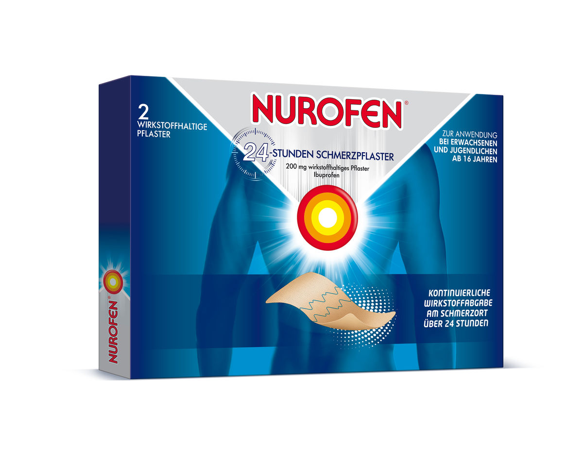 NUROFEN 24-Stunden Schmerzpflaster 200 mg