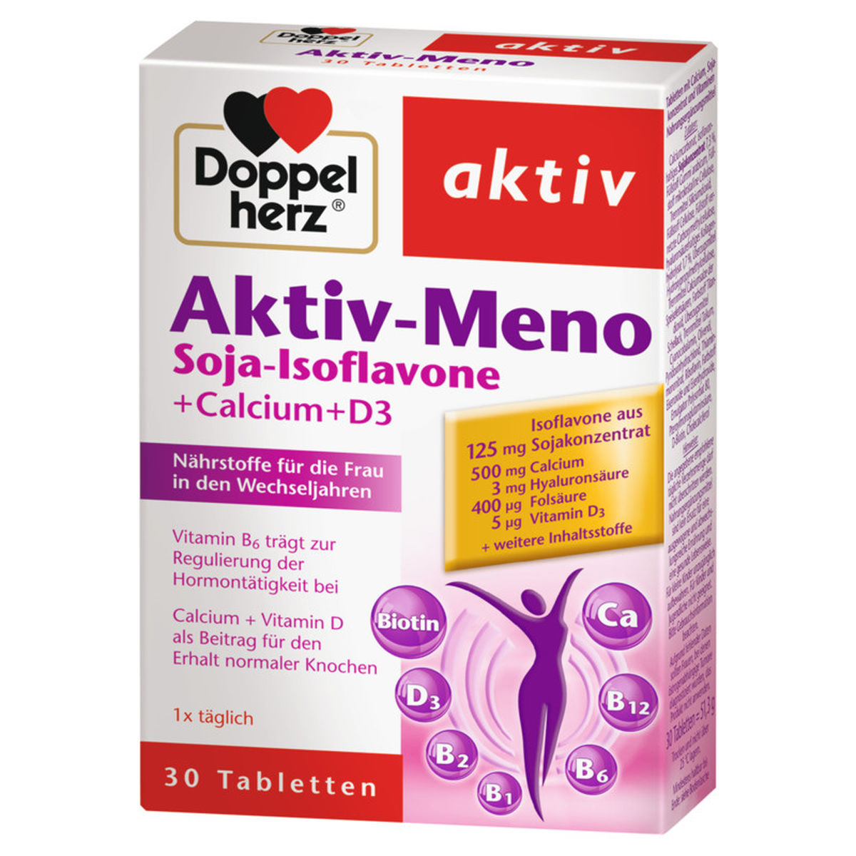 DOPPELHERZ Aktiv-Meno Tabletten