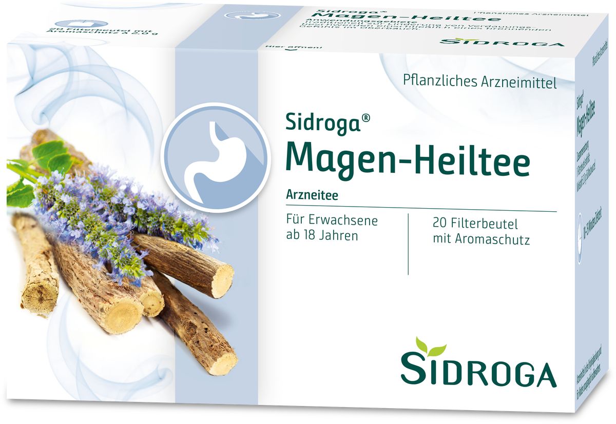 SIDROGA Magen-Heiltee Filterbeutel