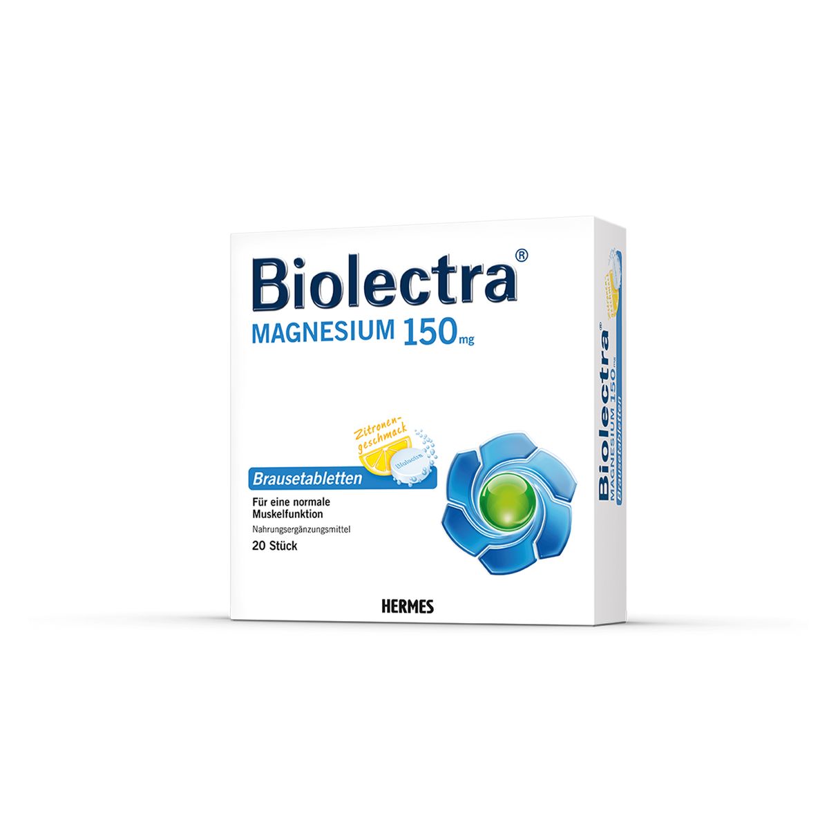 BIOLECTRA Magnesium 150 mg Zitrone Brausetabletten