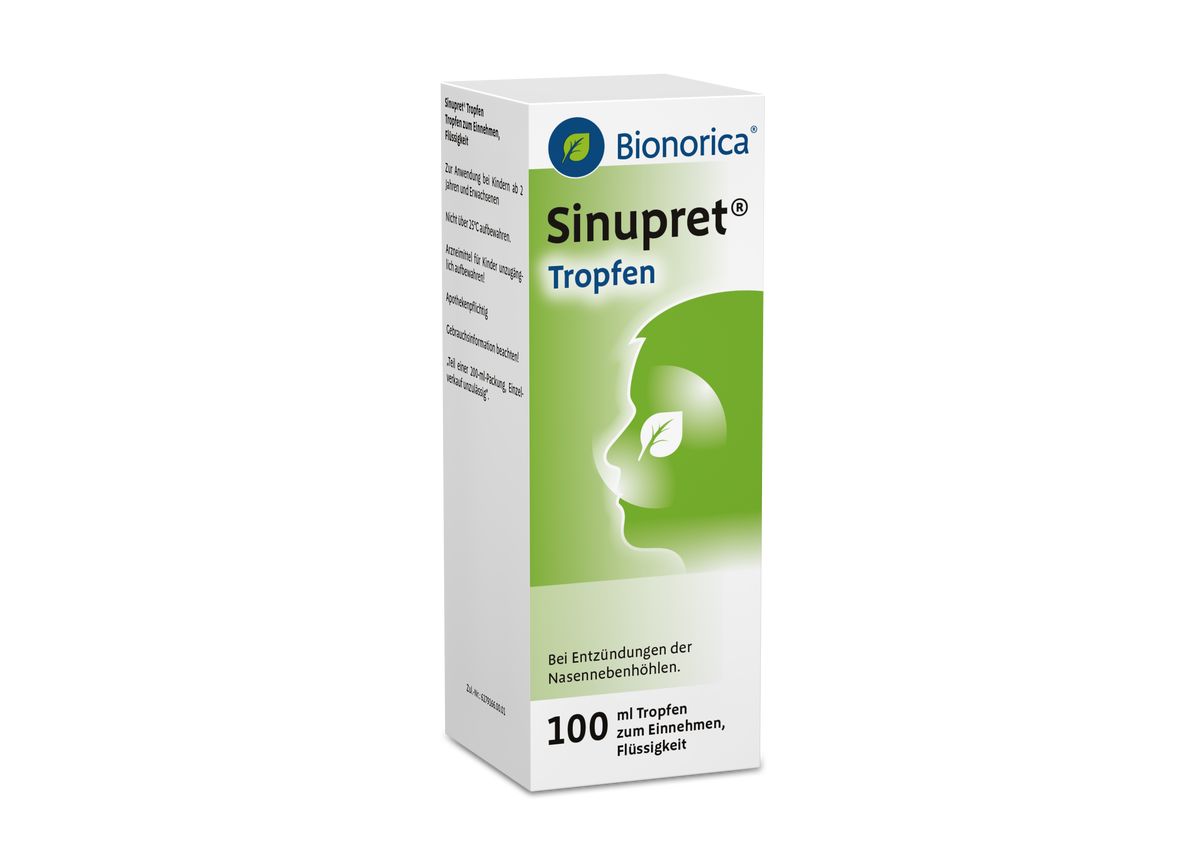 SINUPRET Tropfen