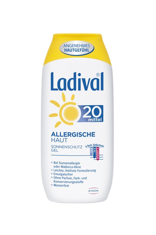 LADIVAL allergische Haut Gel LSF 20