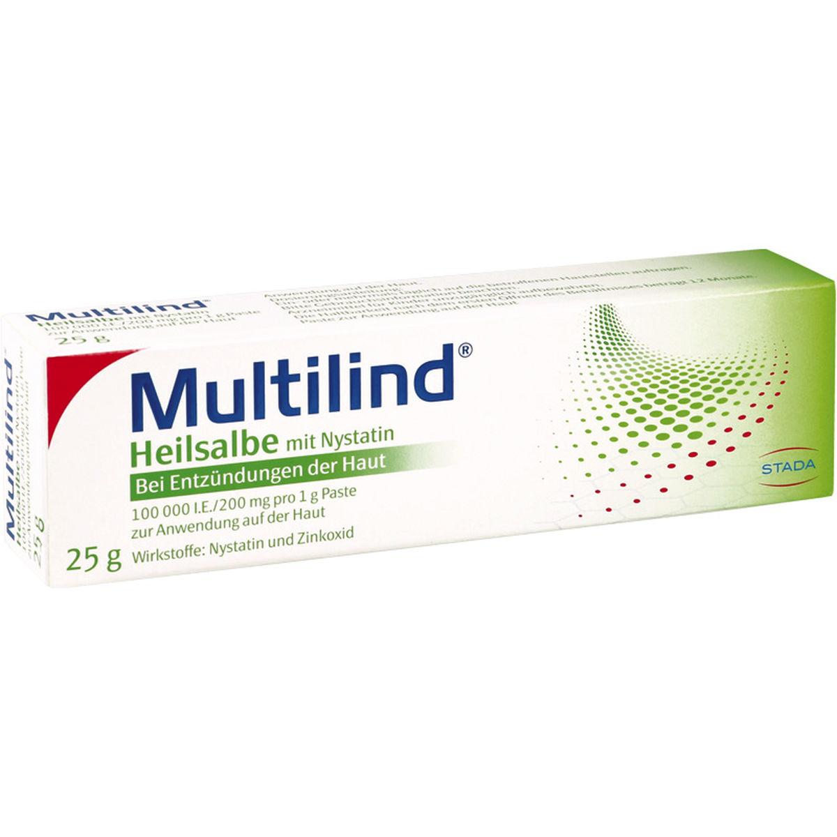 MULTILIND Heilsalbe m.Nystatin u.Zinkoxid