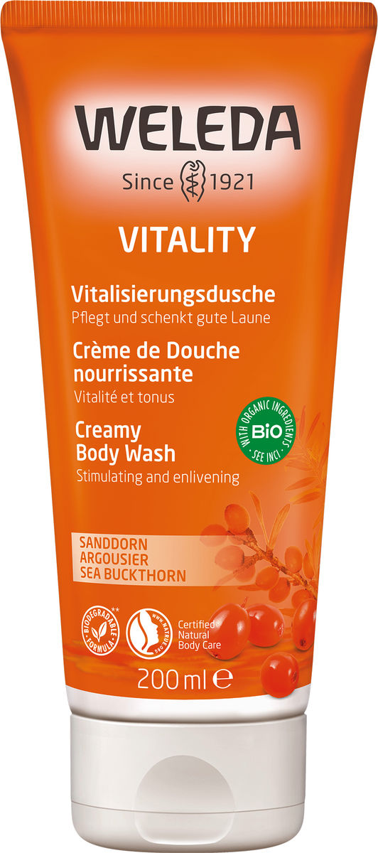 WELEDA Sanddorn Vitalisierungsdusche