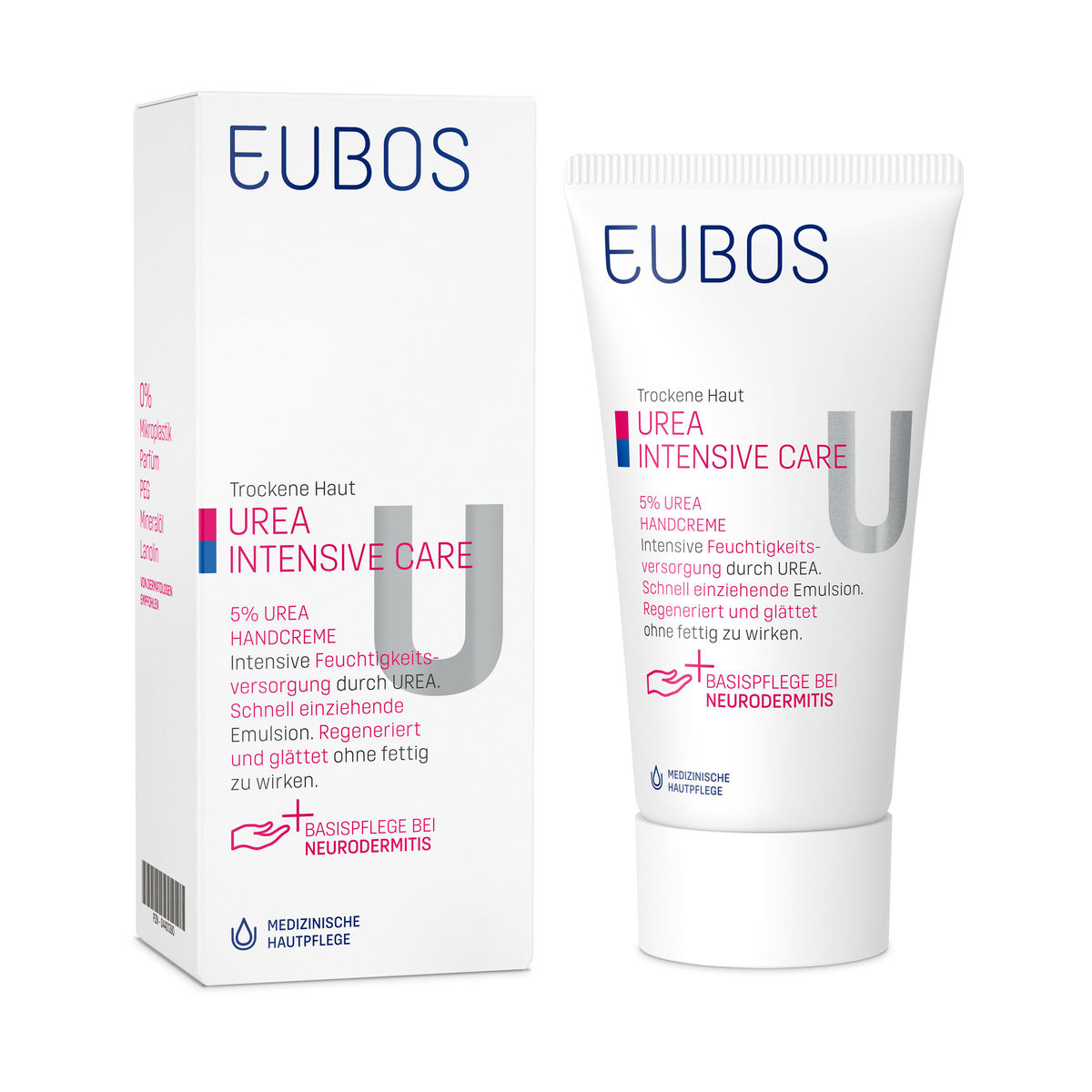 EUBOS TROCKENE Haut Urea 5% Handcreme