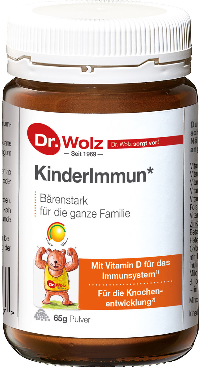 KINDERIMMUN Dr.Wolz Pulver