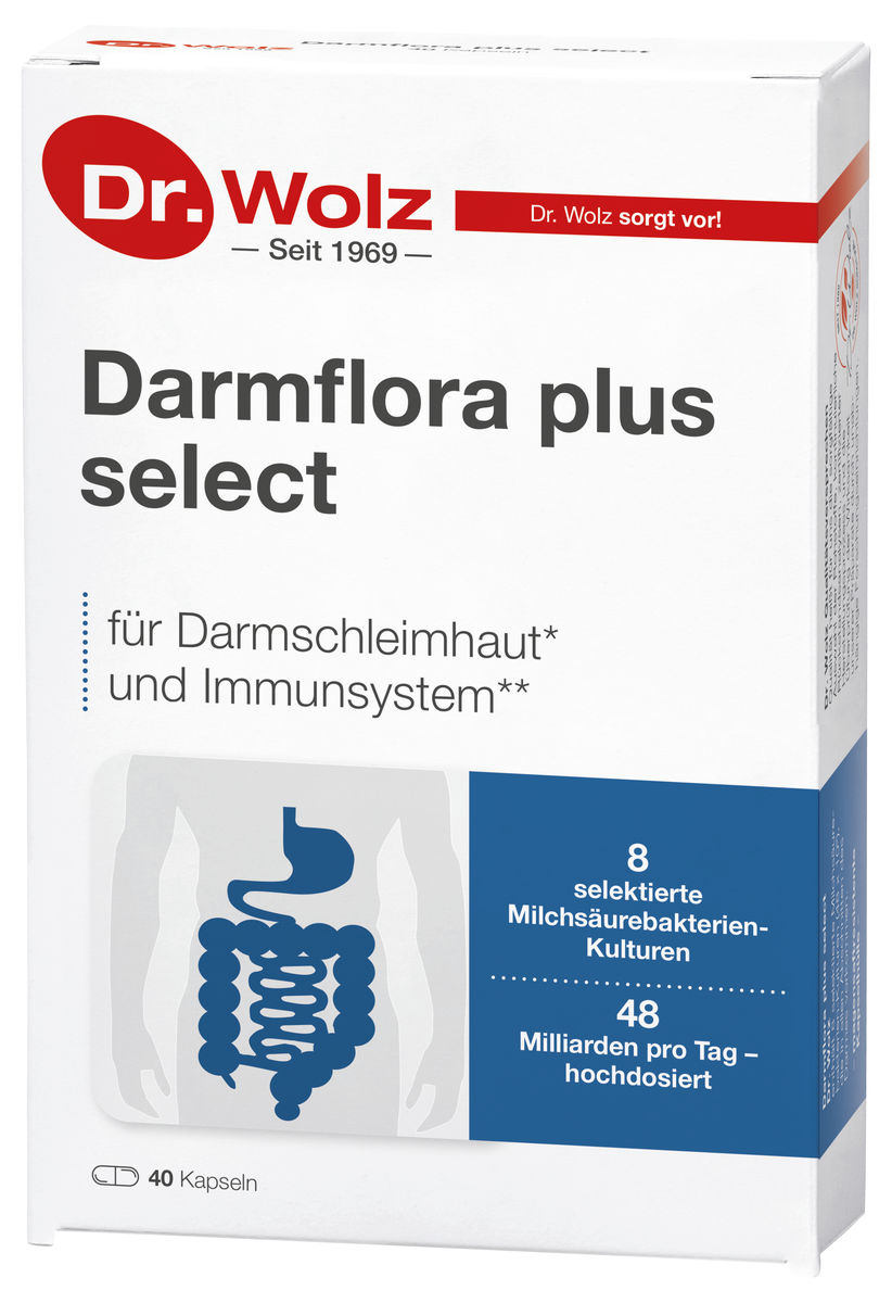 DARMFLORA plus select Kapseln